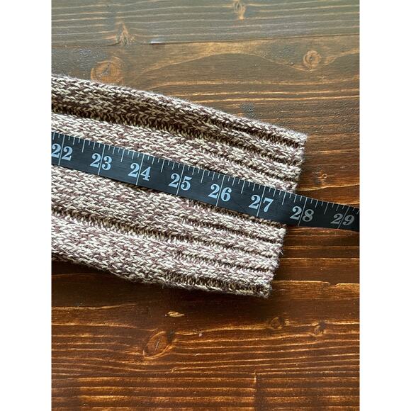 K. STEVENS Vintage XL Fall Brown Y2K Dad Granpacore Streetwear Zip Cardigan - Picture 14 of 15